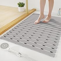 Amazon.co.jp: Aimissk お風呂 滑り止めマット 43x66cm 浴室